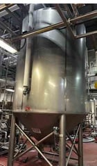 4340 gallon Mueller, Stainless Steel Jacketed Vertical Pressure Tank, 15 psi @ 100°F shell, 100 psi @ 100°F - Image 2