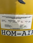 Samuel Pressure Vessel Group #A10053, Carbon Steel Air Receiver, 240 gallon, 200 psi @ 400&deg;F vessel, 30" - Image 2