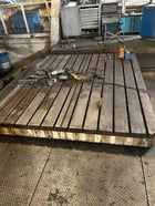 5.1" Alesa Monti #MMC-TG35, 4-Axis CNC floor type horizontal boring mill, 492" X, 138" Y, 50 HP, 2000 RPM - Image 3