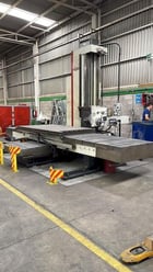 4" Nomura #B-100WP, table type horizontal boring mill, 98" X, 60" Y, 20 HP, 1000 RPM, 1985 - Image 1