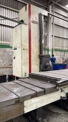 4" Nomura #B-100WP, table type horizontal boring mill, 98" X, 60" Y, 20 HP, 1000 RPM, 1985 - Image 2