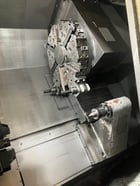 Hyundai KIA #SKT-21, CNC lathe, 8" chuck, 4000 RPM, Fanuc CNC, 2008 - Image 4