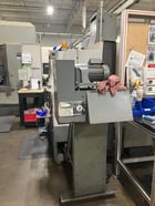 Hyundai KIA #SKT-21, CNC lathe, 8" chuck, 4000 RPM, Fanuc CNC, 2008 - Image 6