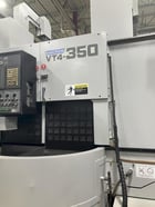 Kitako #VT4-350, CNC vertical turning center, 13.8" max turning diameter, 3200 RPM, 2008 - Image 2