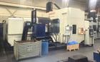 Monforts-Starvision #PC-3223, CNC gantry bridge machining center, 2013 - Image 1
