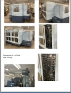 Matsuura #H.Plus-300-PC5, CNC multi-pallet horizontal machining center - Image 1