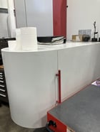 Fidia #K199, CNC vertical machining center, Fidia C-20 control, 24,000 RPM, 3-axis, 2007 - Image 4