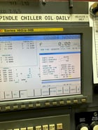 OKK #VM-7, CNC vertical machining center, 2004 - Image 5