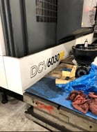 YCM #DCV-6030, CNC vertical bridge machining center, 2013 - Image 3