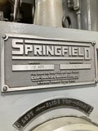 Springfield #2-1/2-ATR, rail-type vertical universal grinder, 36" table, 1980 - Image 4