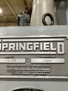 Springfield #2-1/2-ATR, rail-type vertical universal grinder, 36" table, 1980 - Image 6