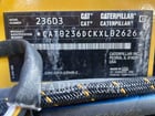 Cat 236D3 C3H2, Skid Steer Loader, 2406 hours, S/N: KXL02626, 2023 - Image 6