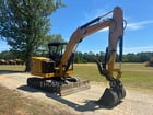 Caterpillar 306CR, 732 hours, S/N: 6G610654, 2024 - Image 2