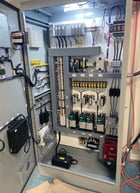 48" width x 72" D x 10" H Targa Thermal Solutions, high temp electric batch oven, 850°F, 120 V., 1-phase - Image 4