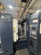 LeBlond Makino #A55-Plus, CNC horizontal machining center, 22" X, 22" Y, 22" Z, 12000 RPM, 60 automatic tool - Image 2