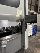 180 Ton, Bystronic #Xpress-160/3100, press brake, 10.2'OA, 9.8" stroke, 14.75 HP, 480 V. - Image 4