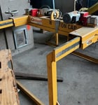 10000 lb. Caldwell, sheet lifter, 72" W sheet - Image 3