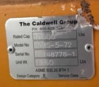 10000 lb. Caldwell, sheet lifter, 72" W sheet - Image 8