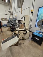 7" x 19" Mitsui #618PC-NC, 3-Axis CNC Surface Grinder, 8" x 3/4" x 1-1/4" wheel, 3460 RPM, fully automatic - Image 3