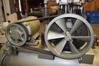Quincy #340, Reciprocating Type Air Compressor, horizontal receiver tank-mounted, 10 HP, 208-220/440 Volt, 3PH - Image 4