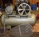 Quincy #340, Reciprocating Type Air Compressor, horizontal receiver tank-mounted, 10 HP, 208-220/440 Volt, 3PH - Image 5