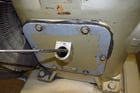 Quincy #340, Reciprocating Type Air Compressor, horizontal receiver tank-mounted, 10 HP, 208-220/440 Volt, 3PH - Image 9