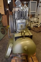 Quincy #340, Reciprocating Type Air Compressor, horizontal receiver tank-mounted, 10 HP, 208-220/440 Volt, 3PH - Image 10