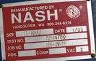 Nash #CL-1002, Liquid Ring Vacuum Pump - Image 6