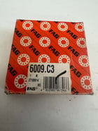FAG Deep Groove Ball Bearing 6009.C3 45 x 75 x 16 mm - Image 1