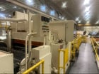 0.1" x 74" Trapezoidal Cut-to-Length Line, L to R, 19-roll leveler, 168" max. blank length, 300 FPM, 1989 - Image 2