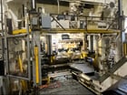 1600 Ton, Danly #SE4-1600-132-72, 4-Point Straight Side Press, 26" stroke, 48" shut height, 132" x 72" bed - Image 3