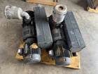 Busch #RA0305-D-52622xx, rotary vane vacuum pump - Image 2