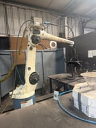 OTC Daihen #Almega-AX-V6L, Robotic Manipulator, 6kg 13.2 lb. payload, 2006mm 79" reach, tables, 2007 - Image 1