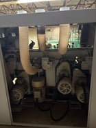 Leadermac #518S, starter millwork package, 5 head moulder, 2021, Diehl SL 60 Ripsaw, Smaller Ripsaw, and Dust - Image 3