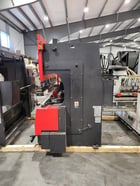 80 Ton, Amada #FBD-8024NT, CNC press brake, 6.5'OA, 66.9" between housing, 5.91" stroke, 15.75" throat - Image 4
