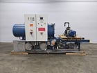 15.5" width x 60" L Dynisco/Nordson BKG #JC-1760, Pyrolysis Cleaning Oven, 800-900&deg;F, 25" Hg Vacuum, 7.5 HP - Image 1