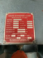 2.5" Davis Standard #SB250, Super Blue Extruder, 24:1 L/D, 40 HP, Air-Cooled, 4 Barrel Zones, SSD Drive, Belt - Image 8