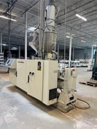 2.95" Krauss Maffei #KMD-75/32, Parallel Counter-Rotating Twin Screw Extruder, 32:1 L/D, 51 HP, Air-Cooled, 5 - Image 3