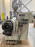 2.95" Krauss Maffei #KMD-75/32, Parallel Counter-Rotating Twin Screw Extruder, 32:1 L/D, 51 HP, Air-Cooled, 5 - Image 9