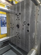 500 Ton, 31.25 oz., Milacron-Fanuc #A-S450iA, Roboshot Injection Molder, Fanuc 31-iB w/ robot, 2020 - Image 2