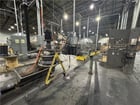 8" Egan/Beringer, Pelletizing Line, 36:1 L/D, 300 HP, Water Ring Pelletizer, Gala 3016 ECLN Spin Dryer, Witte - Image 2