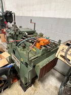 18" x .14" Dallas #D325, Air Feeder w/ Pull Thru Straightener, Manual Adjusting Cabinet - Image 4