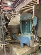 Westfalia GEA #CRA500-06-777, disc stack nozzle clarifier, 90 kW motor, 380/400/420 V., 3-Ph., 60 Hz, belt - Image 1