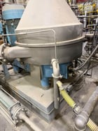 Westfalia GEA #CRA500-06-777, disc stack nozzle clarifier, 90 kW motor, 380/400/420 V., 3-Ph., 60 Hz, belt - Image 2