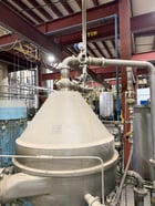 Westfalia GEA #CRA500-06-777, disc stack nozzle clarifier, 90 kW motor, 380/400/420 V., 3-Ph., 60 Hz, belt - Image 3