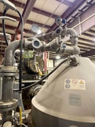 Westfalia GEA #CRA500-06-777, disc stack nozzle clarifier, 90 kW motor, 380/400/420 V., 3-Ph., 60 Hz, belt - Image 5