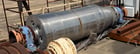 Sharples #PM70000/P5400, decanter rotating assembly only, no gearbox, tiled scroll - Image 1