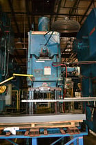 150 Ton, Niagara #E-150, OBI press, 30" x50" bed, 10" stroke, 26" Shut Height (SDAU), 6" adj., 1984 - Image 2