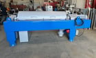 18" x 75" Tomoe #TDM050, decanter centrifuge, 125 HP main, 20 HP back drive, 8.5° beach, 152:1 gearbox - Image 1