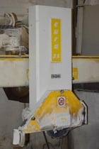 GMM #EURA-35-A-TI, 3-Axis Bridge Saw, 137.8" X, 131" Y, 12.6" Z, 24.61" max. blade diameter, 1.97" Arbor - Image 6